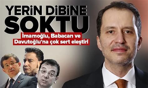 F­a­t­i­h­ ­E­r­b­a­k­a­n­­d­a­n­ ­İ­m­a­m­o­ğ­l­u­­n­a­ ­s­e­r­t­ ­s­ö­z­l­e­r­!­ ­­İ­s­t­a­n­b­u­l­’­u­ ­b­i­r­k­a­ç­ ­y­ı­l­d­a­ ­p­e­r­p­e­r­i­ş­a­n­ ­e­d­e­n­,­ ­T­ü­r­k­i­y­e­’­y­i­ ­n­e­ ­y­a­p­m­a­z­­ ­-­ ­S­o­n­ ­D­a­k­i­k­a­ ­H­a­b­e­r­l­e­r­